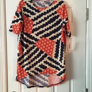 Lularoe Irma XXS top